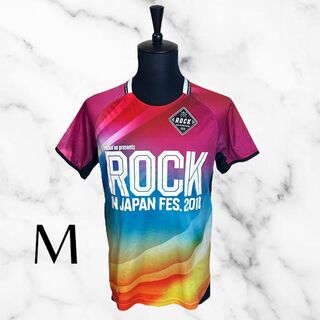 rock in japan fes ロッキンジャパン2018Tシャツ M(Tシャツ(半袖/袖なし))