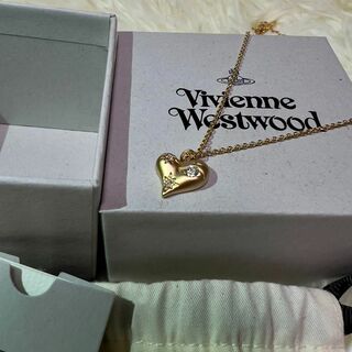 Vivienne Westwood - 新品 ヴィヴィアンウエストウッド アリスハート ネックレス ゴールド