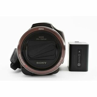 ソニー(SONY)の14363 未使用に近い SONY FDR-AX45 極美品 ソニー デジタル(ビデオカメラ)