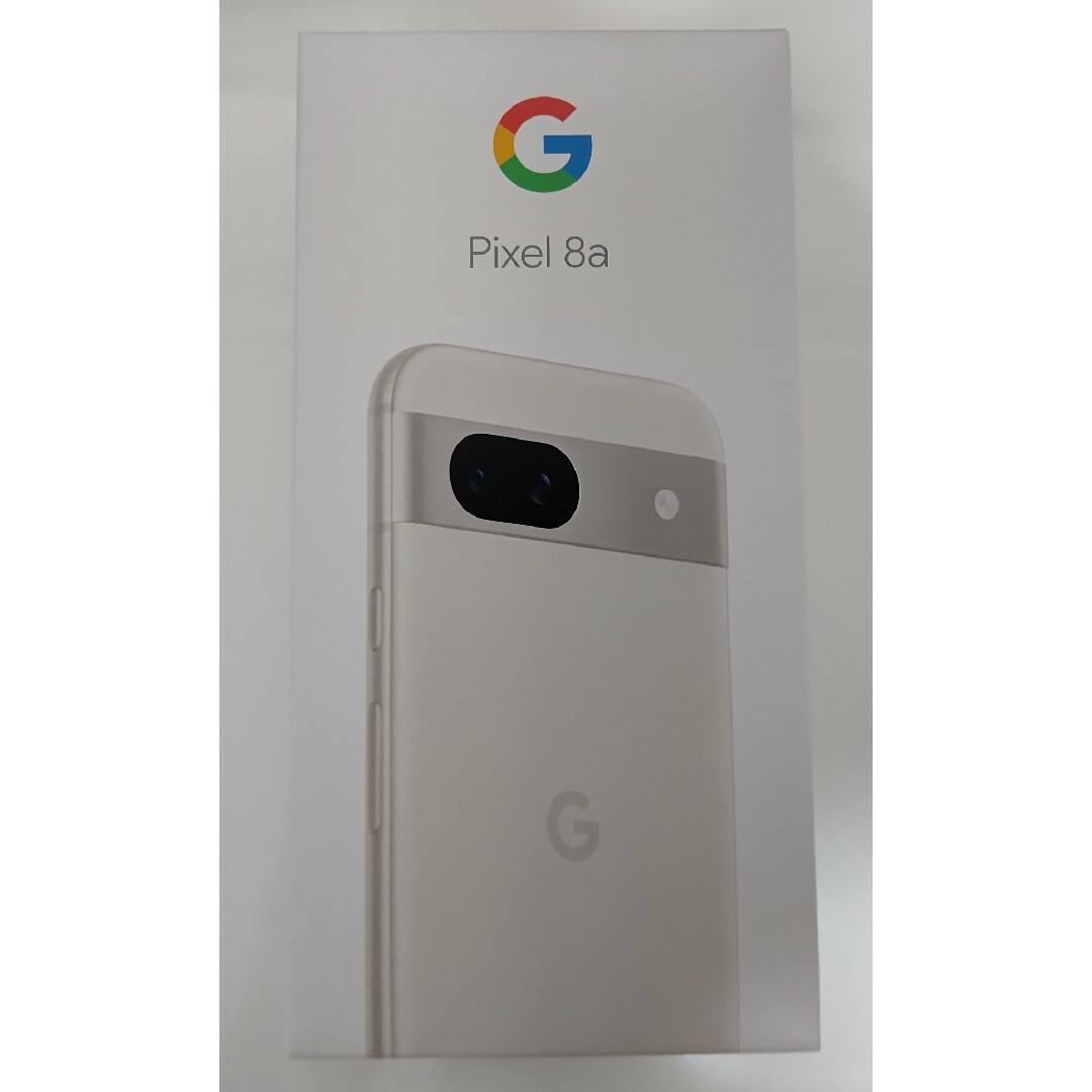 Google Pixel(グーグルピクセル)のGoogle Pixel8a 新品未使用  SIMフリー128GB 本体 スマホ/家電/カメラのスマートフォン/携帯電話(スマートフォン本体)の商品写真