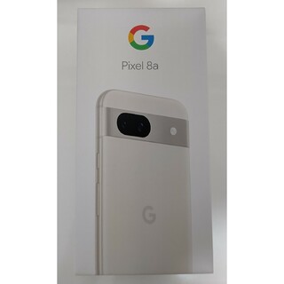 Google Pixel - Google Pixel8a 新品未使用  SIMフリー128GB 本体