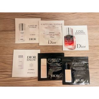 クリスチャンディオール(Christian Dior)のDIOR サンプルセット６点 ディオール Dior(サンプル/トライアルキット)