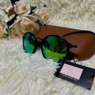 レイバン(Ray-Ban)のRay-Ban サングラス オールドシリーズ ラウンド クラシック ミラーレンズ(サングラス/メガネ)