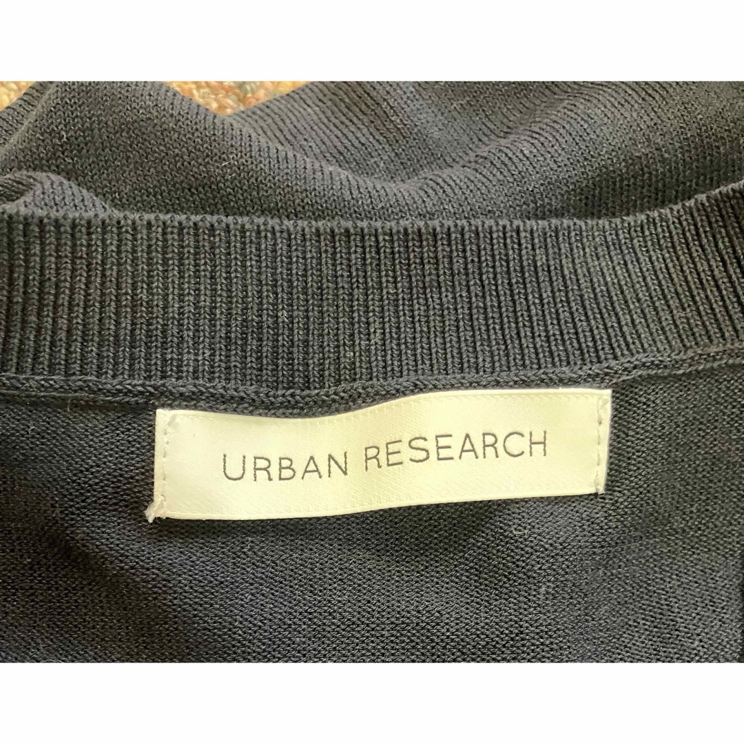 URBAN RESEARCH(アーバンリサーチ)のアーバンリサーチ URBAN RESEARCH Ｖネック　薄手ニット レディースのトップス(ニット/セーター)の商品写真