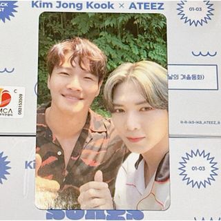 エイティーズ(ATEEZ)のヨサン Season Songs 封入 トレカ(K-POP/アジア)