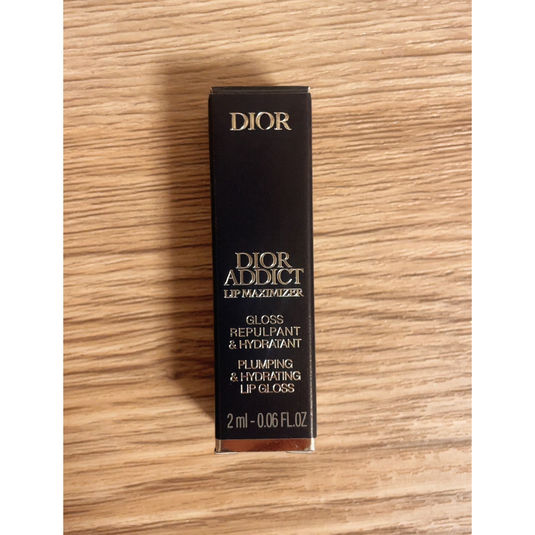 Dior(ディオール)の新品未使用  DIOR マキシマイザーミニ  ディオール Dior コスメ/美容のベースメイク/化粧品(リップグロス)の商品写真