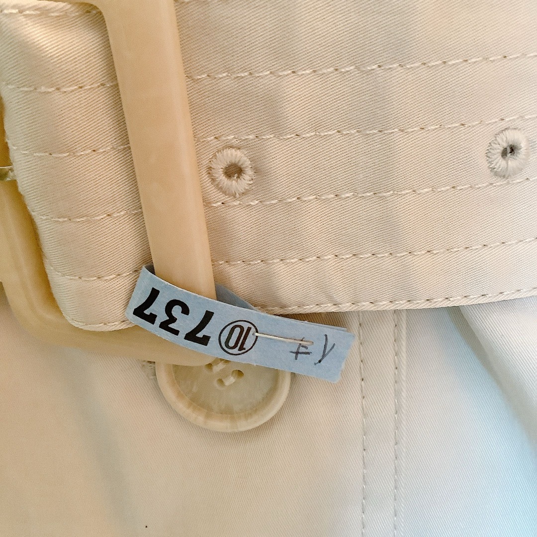 トレンチコート　スプリングコート　 レディースのジャケット/アウター(スプリングコート)の商品写真