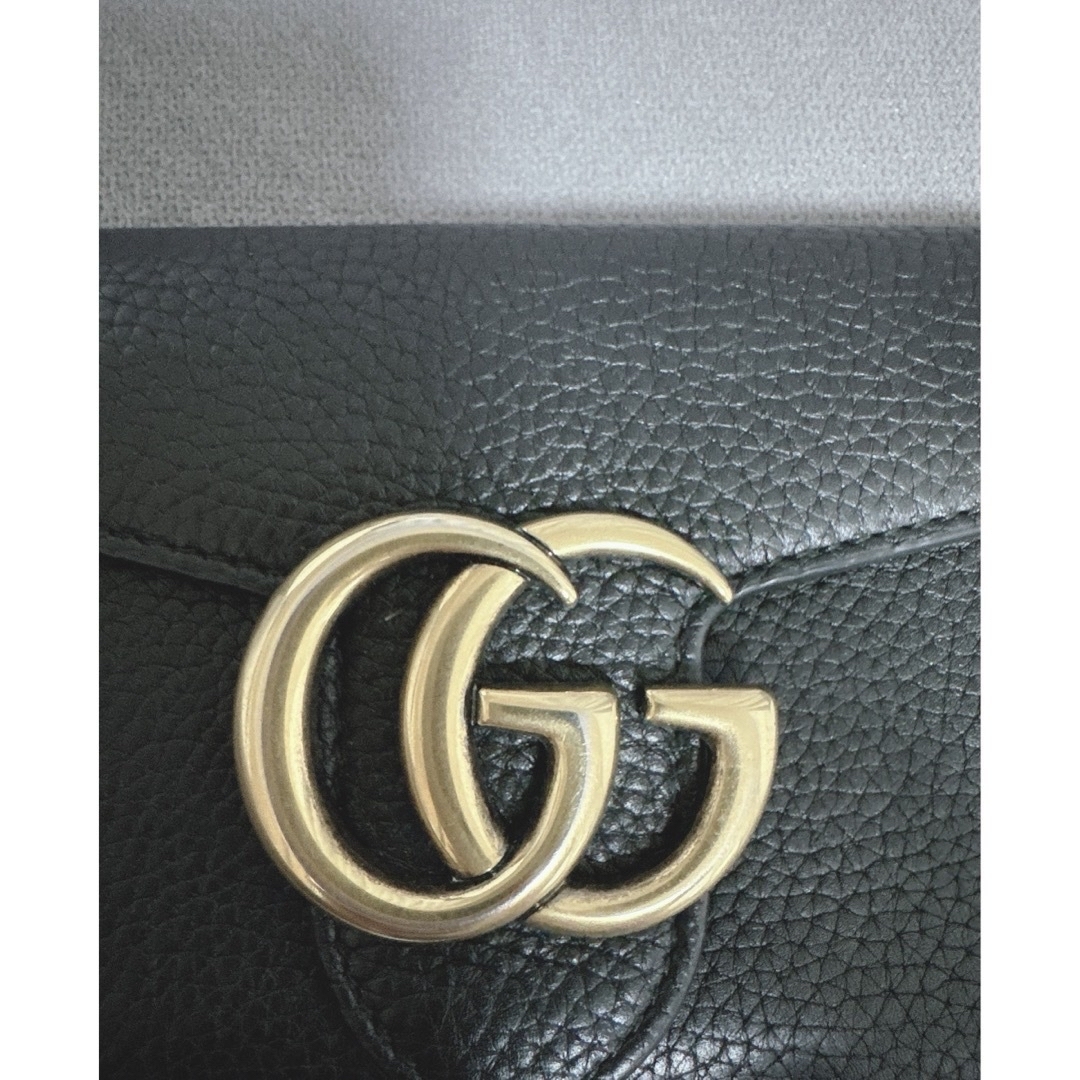 Gucci(グッチ)の専用⭐︎ GUCCI グッチ　長財布　GGマーモント レディースのファッション小物(財布)の商品写真
