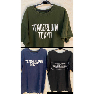 TENDERLOIN - tenderloin neighborhood Tシャツ　まとめ売り