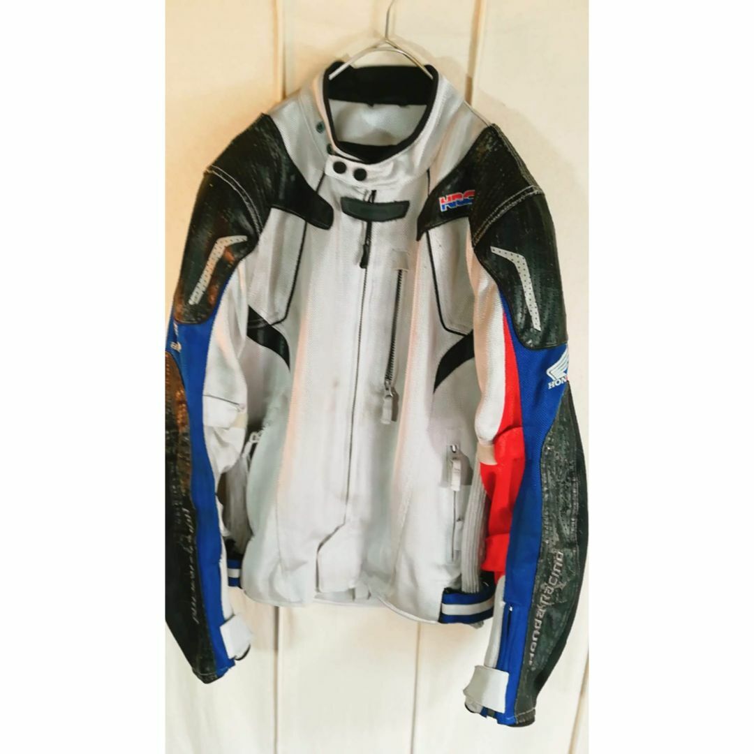 ホンダ - 【訳アリ】HONDA/HRCフラッシュメッシュジャケット ホンダ - 【訳アリ】HONDA/HRCフラッシュメッシュジャケット