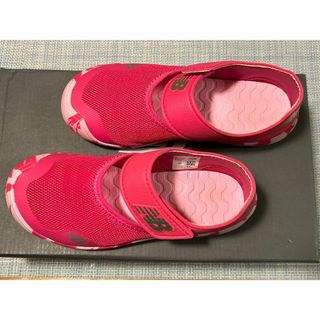 ニューバランス(New Balance)のニューバランス キッズ サンダル YO208 MG2 ピンク 20.0cm(サンダル)