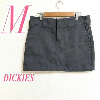 Dickies - ディッキーズ　タイトスカート　M　グレー　ミニスカート　カジュアル　ポリ　綿