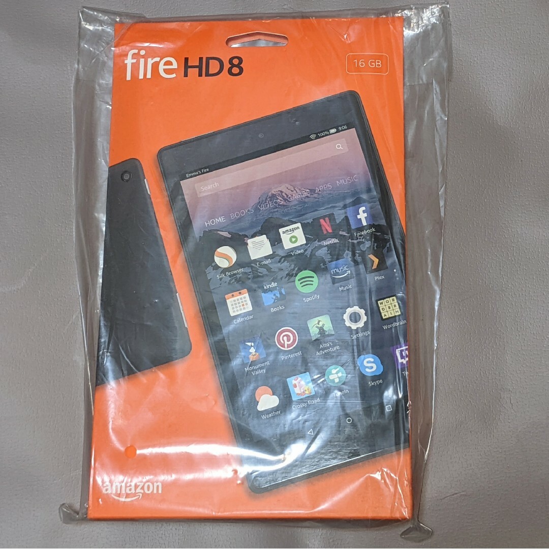 Amazon(アマゾン)の新品未開封 Fire HD 8 16GB 第7世代 kindle amazon スマホ/家電/カメラのPC/タブレット(タブレット)の商品写真