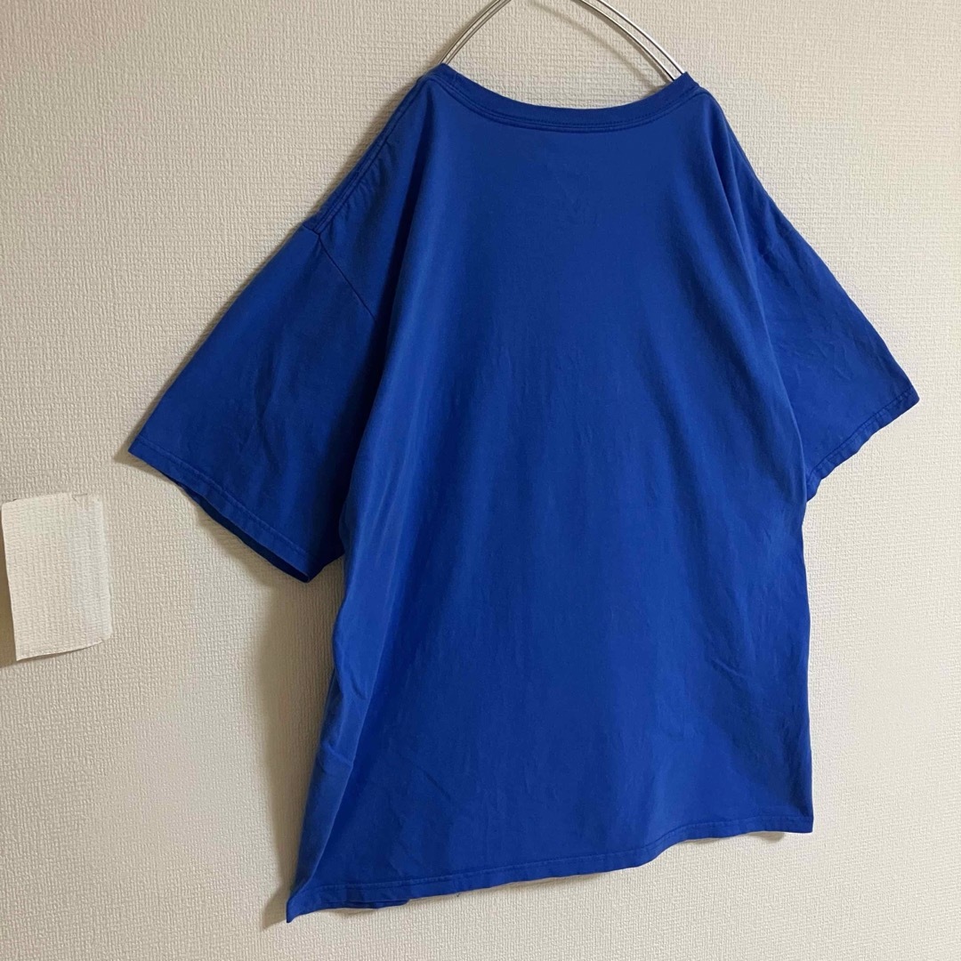 adidas(アディダス)のadidasアディダスNBAオクラホマシティサンダービッグロゴTシャツ青tシャツ メンズのトップス(Tシャツ/カットソー(半袖/袖なし))の商品写真