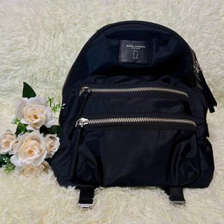 MARC JACOBS - 【新品タグ付き】マークジェイコブス リュックサック ブラック　バックパック