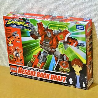 タカラトミー(Takara Tomy)の【新品未開封】ドライブヘッド レスキューバックドラフト(キャラクターグッズ)