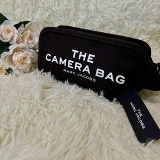 MARC JACOBS - 【新品タグ付】マークジェイコブス　ショルダーバッグ　カメラバッグ　黒