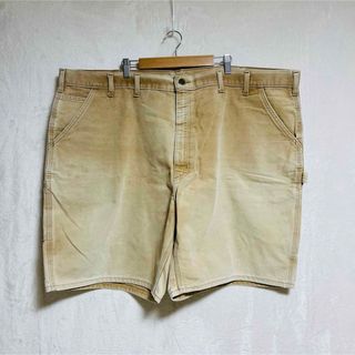 カーハート(carhartt)のcarharrt カーハート ハーフパンツ ビッグサイズ キャンバス 古着(ショートパンツ)