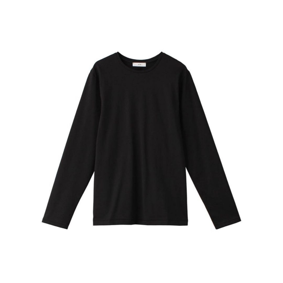 ATON エイトン  ロングスリーブTシャツ メンズのトップス(Tシャツ/カットソー(七分/長袖))の商品写真