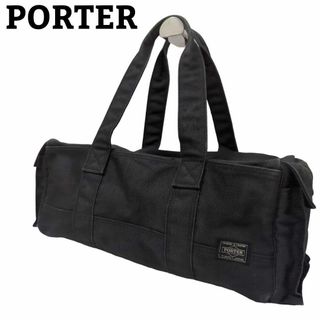 ポーター(PORTER)の☆良品☆ PORTER スモーキー ボストンバッグ スクエア型 廃盤品(ボストンバッグ)