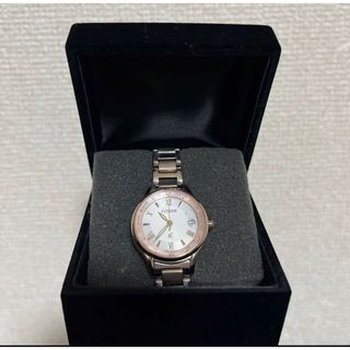 シチズン(CITIZEN)のCITIZEN クロスシー EC1164-53W(腕時計)