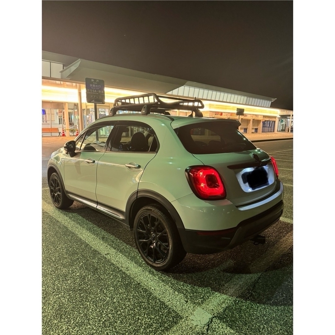 【数日で終了】FIAT 500X プラス4WD 車検2年丸々 内外装美車 自動車/バイクの自動車(車体)の商品写真