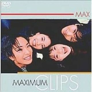 【中古】MAXIMUM CLIPS [DVD]　/　MAX（帯無し）(その他)