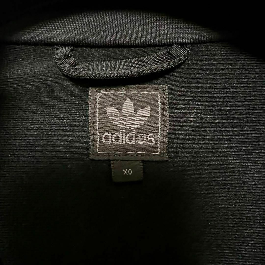 adidas - 希少☆ 2XL アディダス トラックジャケット 刺繍ロゴ adidas - 希少☆ 2XL アディダス トラックジャケット 刺繍ロゴ