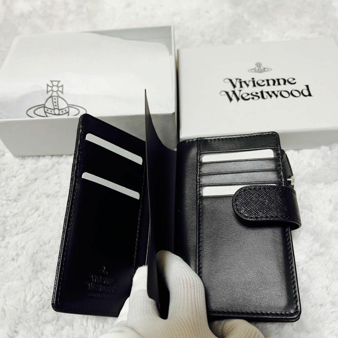 Vivienne Westwood - Vivienne Westwood DIAMANTE ORB 二つ折り Vivienne Westwood - Vivienne Westwood DIAMANTE ORB 二つ折り