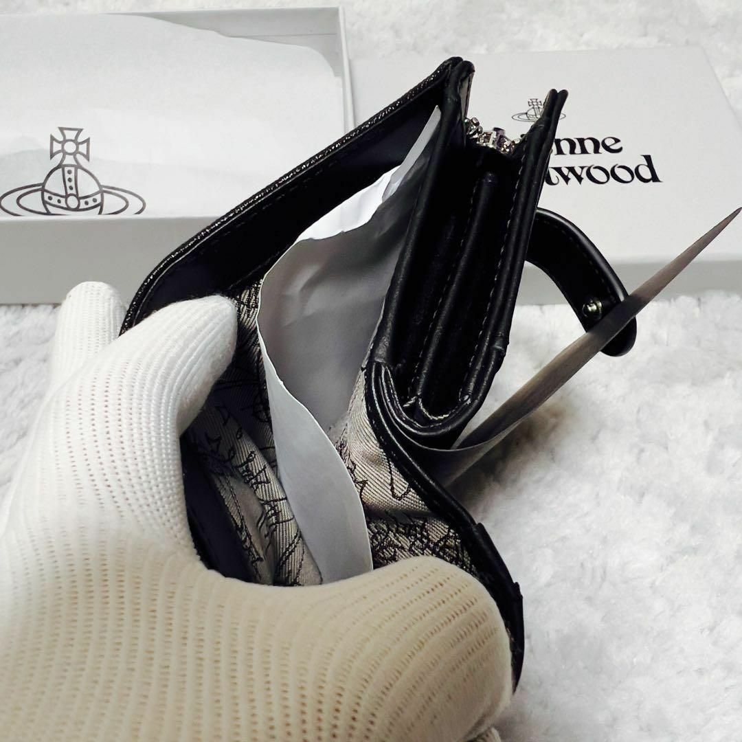Vivienne Westwood - Vivienne Westwood DIAMANTE ORB 二つ折り Vivienne Westwood - Vivienne Westwood DIAMANTE ORB 二つ折り
