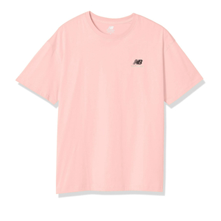 ニューバランス　ユニセックス　ピンク　Tシャツ