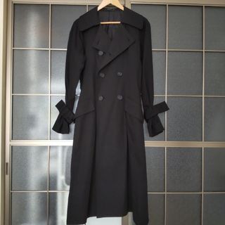 Yohji Yamamoto - ★ヨウジヤマモト★コットン 綿 ロングコート