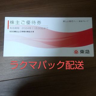 東急株主優待　冊子（500株）(その他)