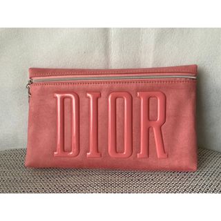 Christian Dior - 【Dior】ディオール ノベルティクラッチポーチ ピンク 【新品未使用】