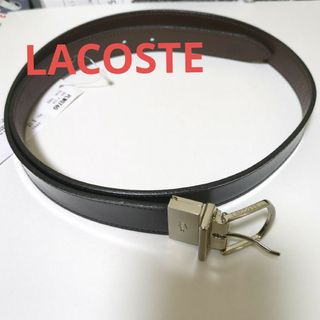 ラコステ(LACOSTE)の新品　ラコステ　本皮リバーシブルベルト(ベルト)