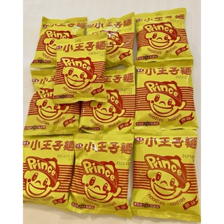 台湾　小王子麺　15g×10袋(インスタント食品)