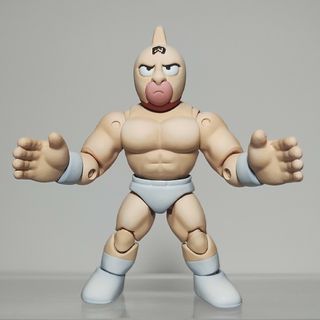 バンダイ(BANDAI)のキンケシ　フルアクションスペシャル　キン肉マン　原作カラー版　組立塗装済　完成品(アニメ/ゲーム)