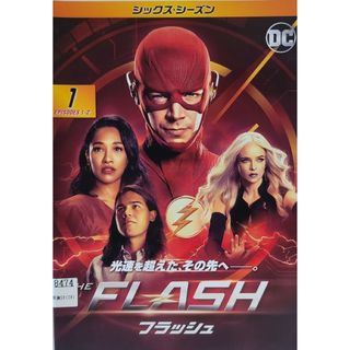 中古DVD THE FLASH　フラッシュ シックス・シーズン　10枚組(TVドラマ)