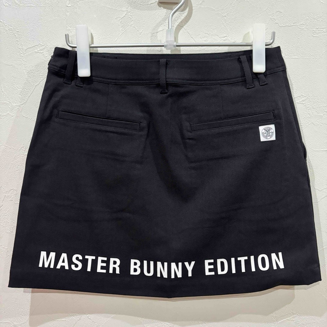 MASTER BUNNY EDITION(マスターバニーエディション)の新品【MASTER BUNNY EDITION】ハイパワー　ストレッチ　スカート スポーツ/アウトドアのゴルフ(ウエア)の商品写真