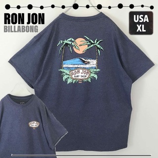 ビラボン(billabong)のRONJON x BILLABONG/ロンジョンxビラボン★コラボTシャツ★XL(Tシャツ/カットソー(半袖/袖なし))