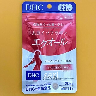 DHC - DHC  大豆イソフラボン エクオール20日分