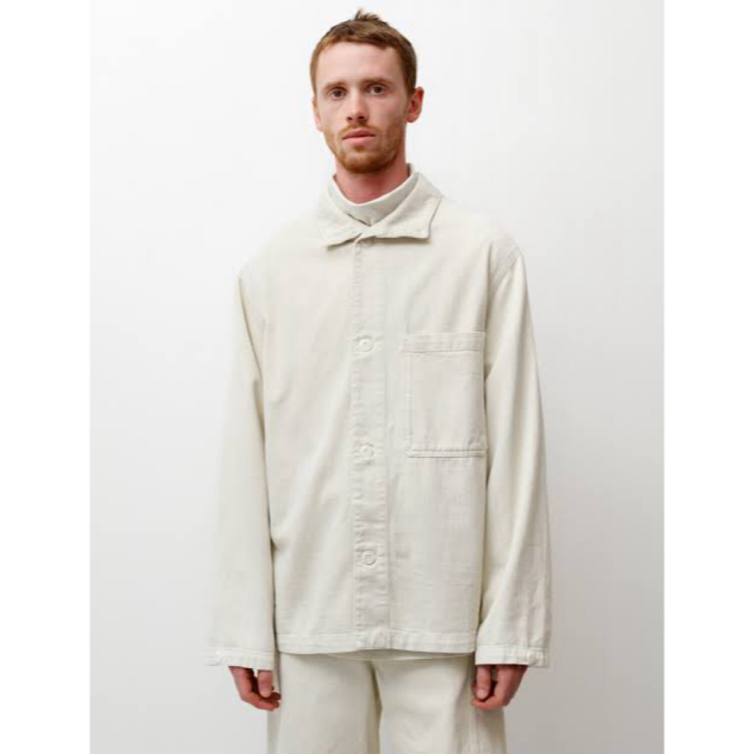 LEMAIRE - ルメール オーバーシャツ デニムジャケット LEMAIRE - ルメール オーバーシャツ デニムジャケット