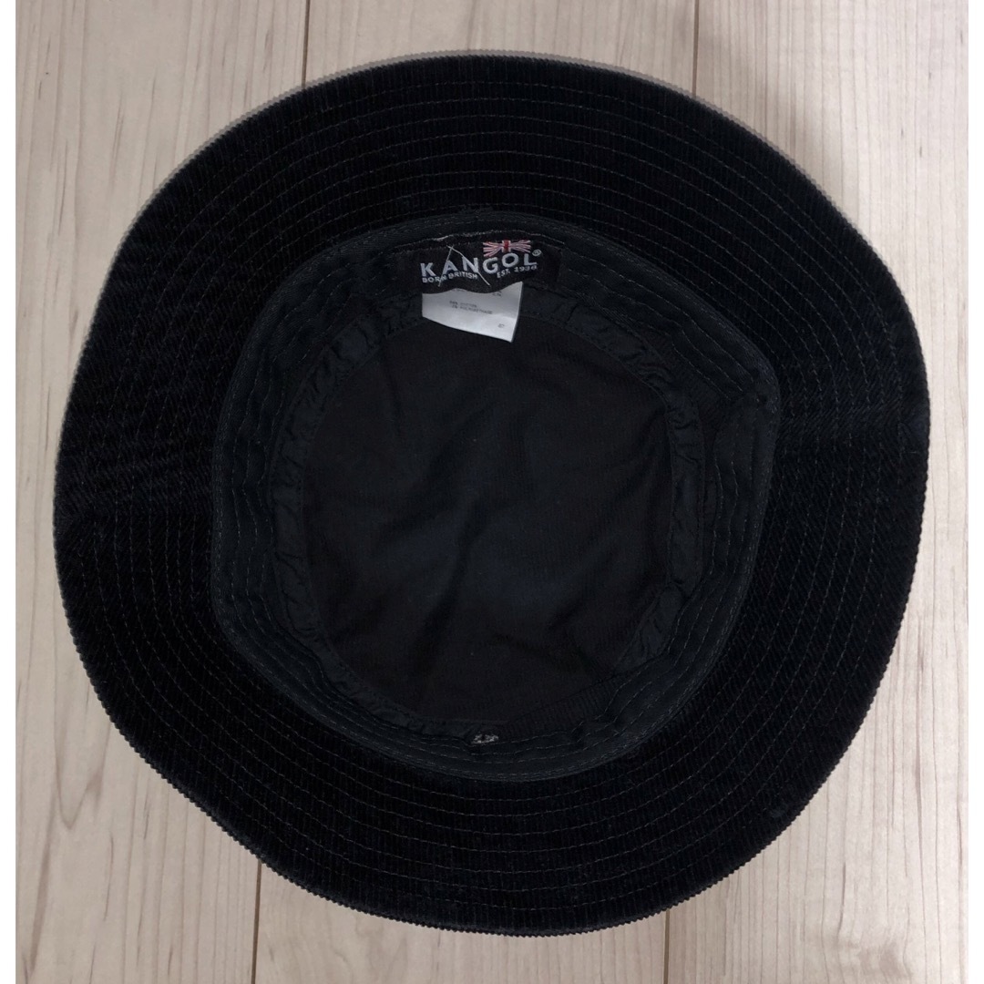 KANGOL - L 美品 KANGOL コーデュロイ メトロハット バケット KANGOL - L 美品 KANGOL コーデュロイ メトロハット バケット