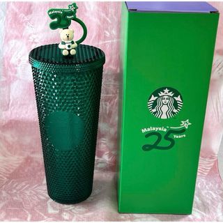 スターバックスコーヒー(Starbucks Coffee)のオンライン瞬殺　マレーシア　スターバックス　ベアリスタ チャーム タンブラー(タンブラー)