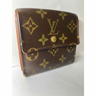 ルイヴィトン(LOUIS VUITTON)の極美品✨ルイヴィトン モノグラム ポルトモネ ビエ カルトクレディ 二つ折り財布(財布)