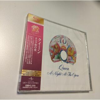 1 SHM-CD クイーン オペラ座の夜 queen フレディー・マーキュリー(ポップス/ロック(洋楽))