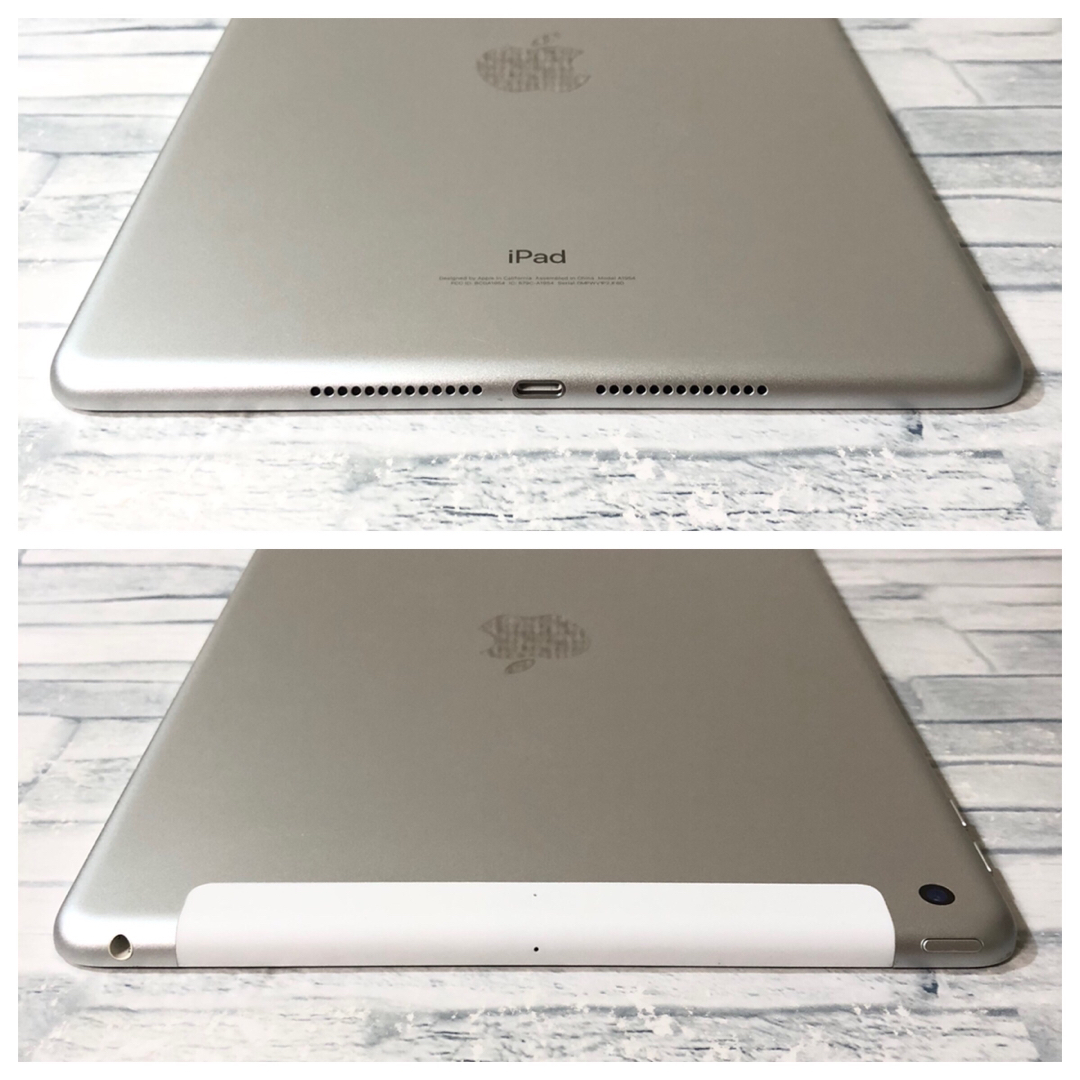 iPad(アイパッド)の第6世代 iPad 32GB SIMフリー　管理番号：1253 スマホ/家電/カメラのPC/タブレット(タブレット)の商品写真