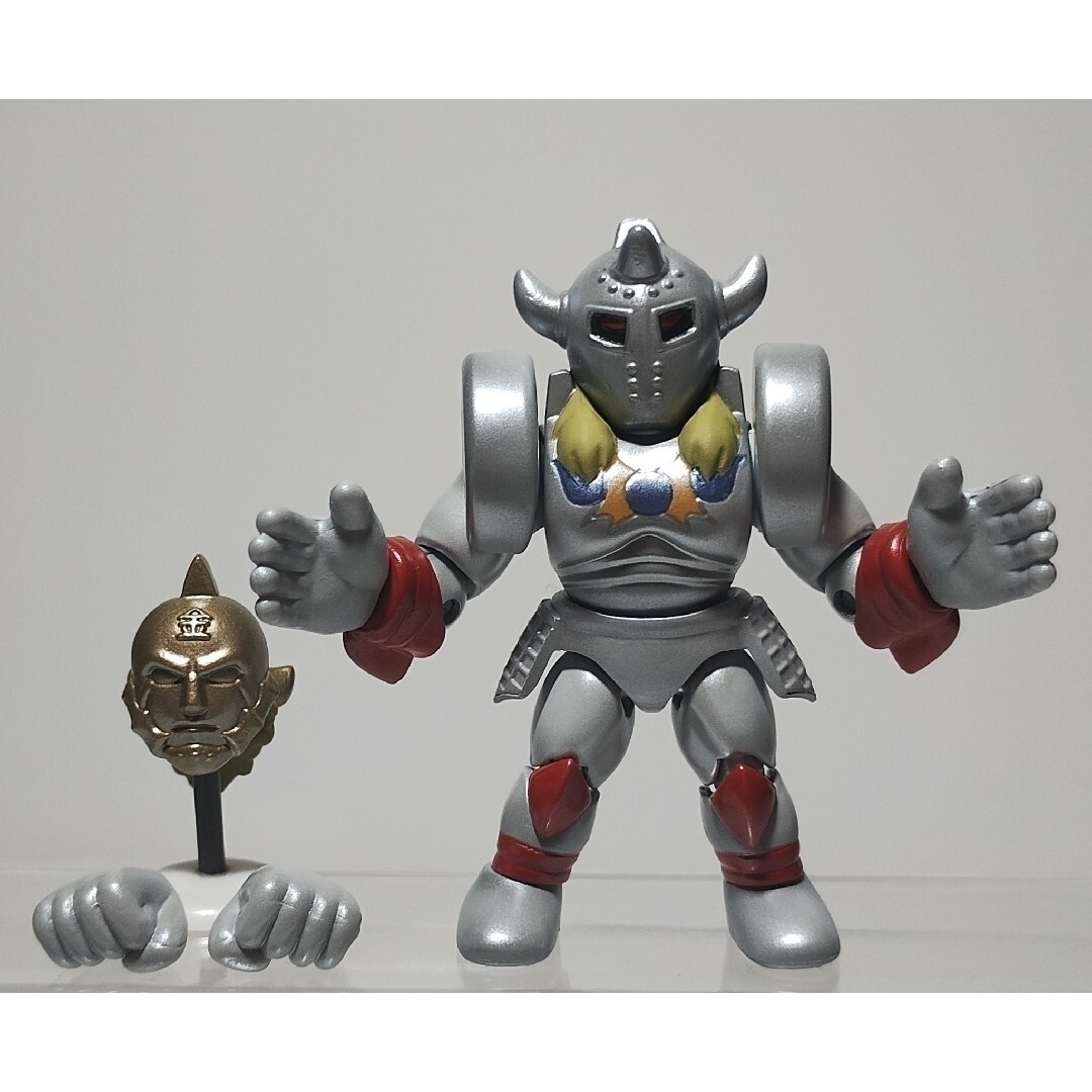 キンケシ フルアクションスペシャル 悪魔将軍 原作カラー版 組立 キンケシ フルアクションスペシャル 悪魔将軍 原作カラー版 組立