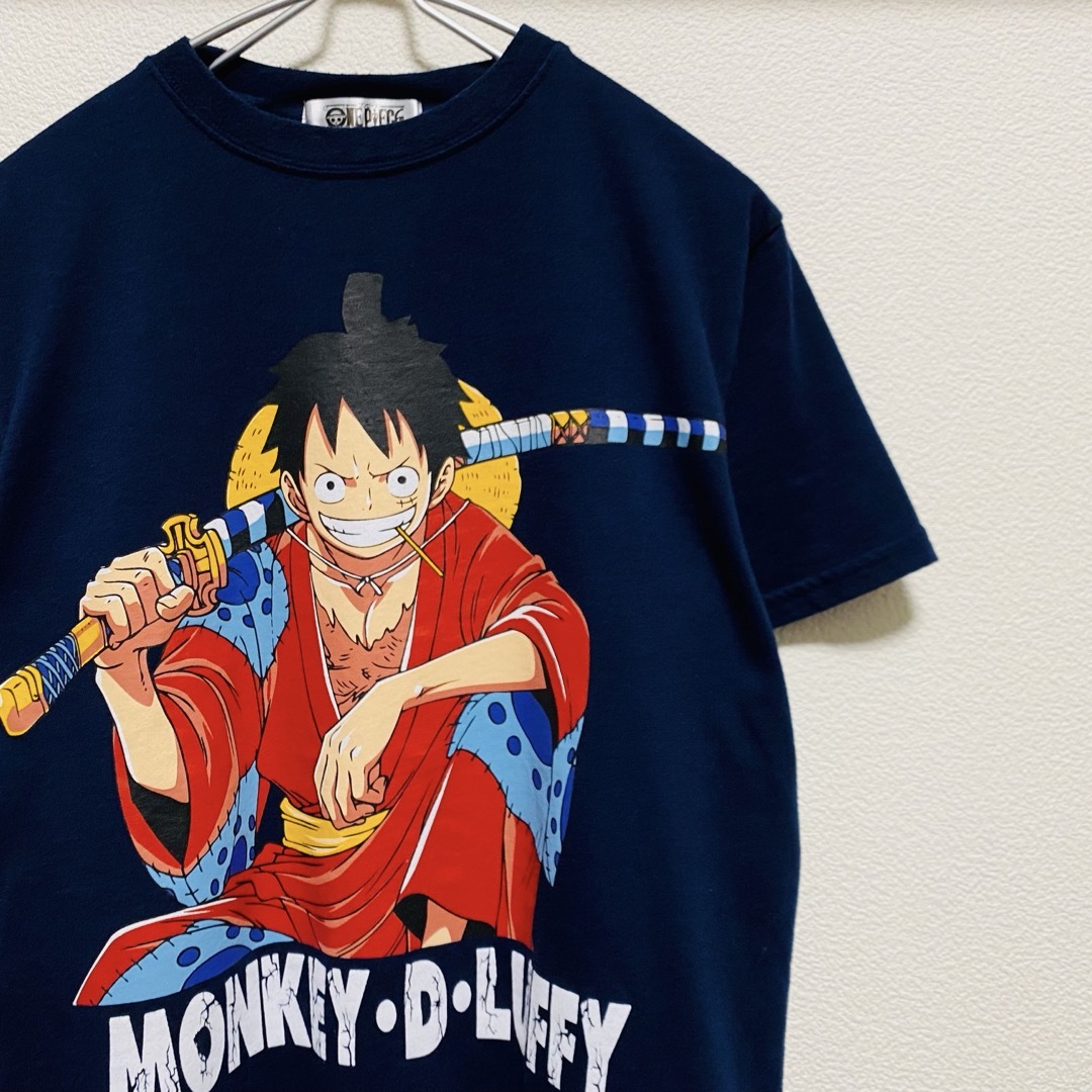 COSPA(コスパ)の一点物　ONE PIECE ルフィ　ワノ国編　Tシャツ メンズのトップス(Tシャツ/カットソー(半袖/袖なし))の商品写真