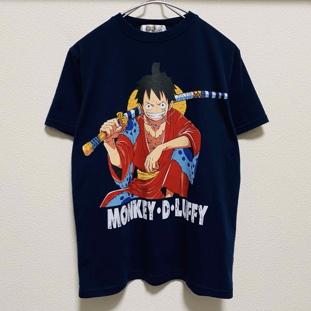 COSPA(コスパ)の一点物　ONE PIECE ルフィ　ワノ国編　Tシャツ メンズのトップス(Tシャツ/カットソー(半袖/袖なし))の商品写真